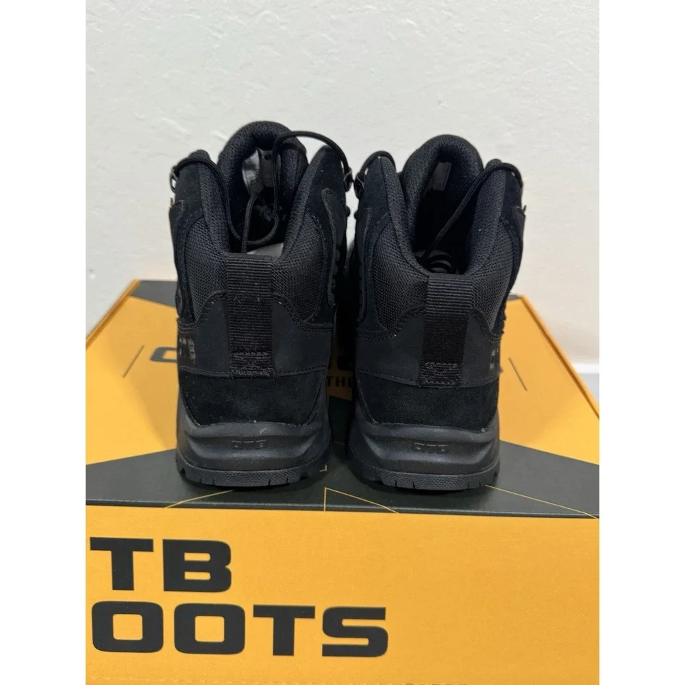 OTB Boots Mens Size 12 Black Waterproof Rugged Tactical‎ Incline Mid WP Boots